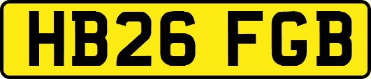 HB26FGB