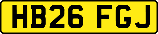 HB26FGJ