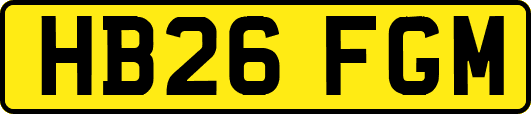 HB26FGM