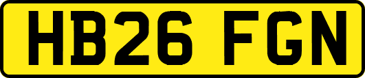 HB26FGN