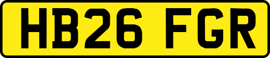 HB26FGR