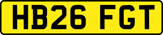 HB26FGT