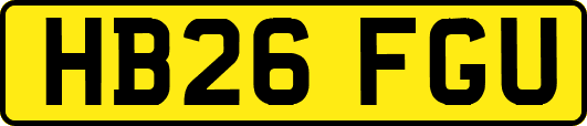HB26FGU