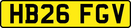 HB26FGV