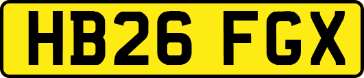 HB26FGX