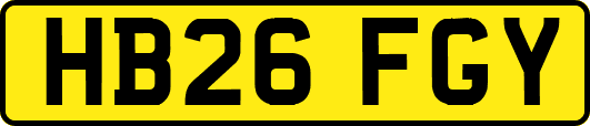 HB26FGY