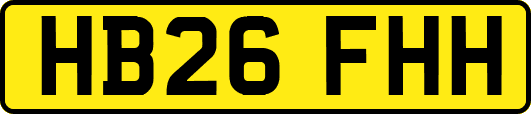 HB26FHH