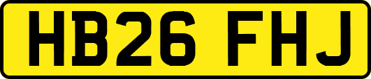 HB26FHJ