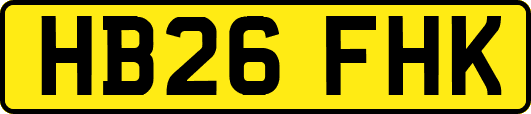 HB26FHK