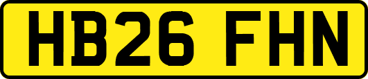 HB26FHN