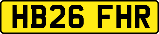 HB26FHR