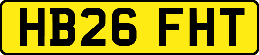 HB26FHT