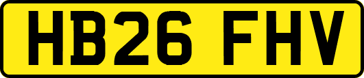 HB26FHV