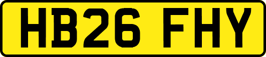 HB26FHY