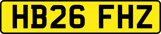 HB26FHZ