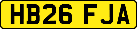 HB26FJA