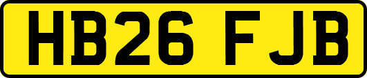 HB26FJB