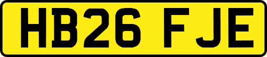 HB26FJE