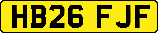 HB26FJF