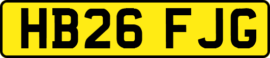 HB26FJG