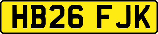 HB26FJK