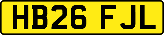 HB26FJL