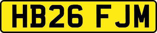 HB26FJM