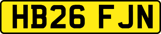 HB26FJN