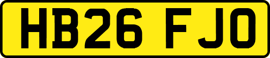 HB26FJO