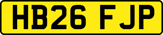 HB26FJP