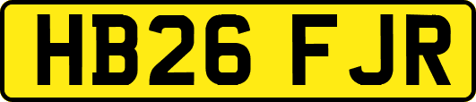 HB26FJR