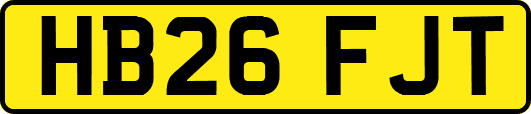 HB26FJT