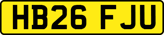 HB26FJU