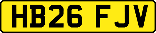 HB26FJV