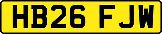 HB26FJW