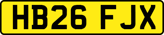 HB26FJX