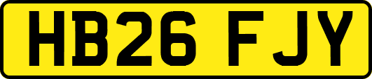 HB26FJY