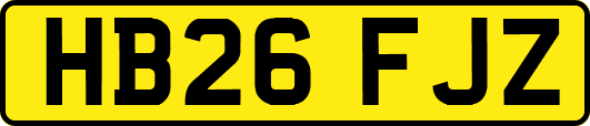 HB26FJZ