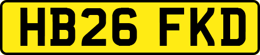 HB26FKD