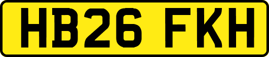 HB26FKH