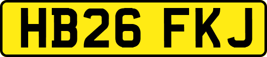 HB26FKJ