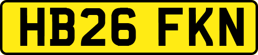 HB26FKN