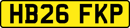 HB26FKP
