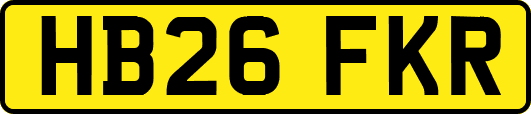 HB26FKR