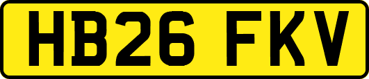 HB26FKV