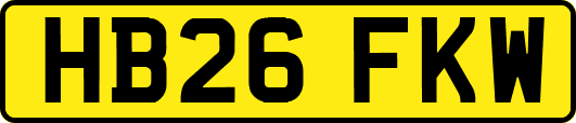 HB26FKW