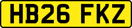 HB26FKZ
