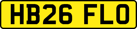 HB26FLO