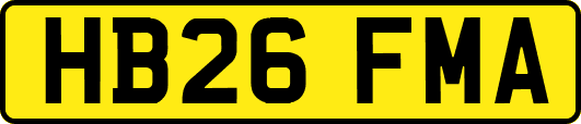 HB26FMA