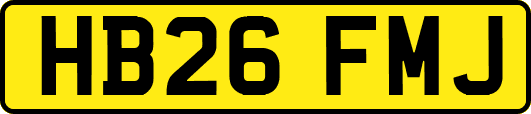 HB26FMJ